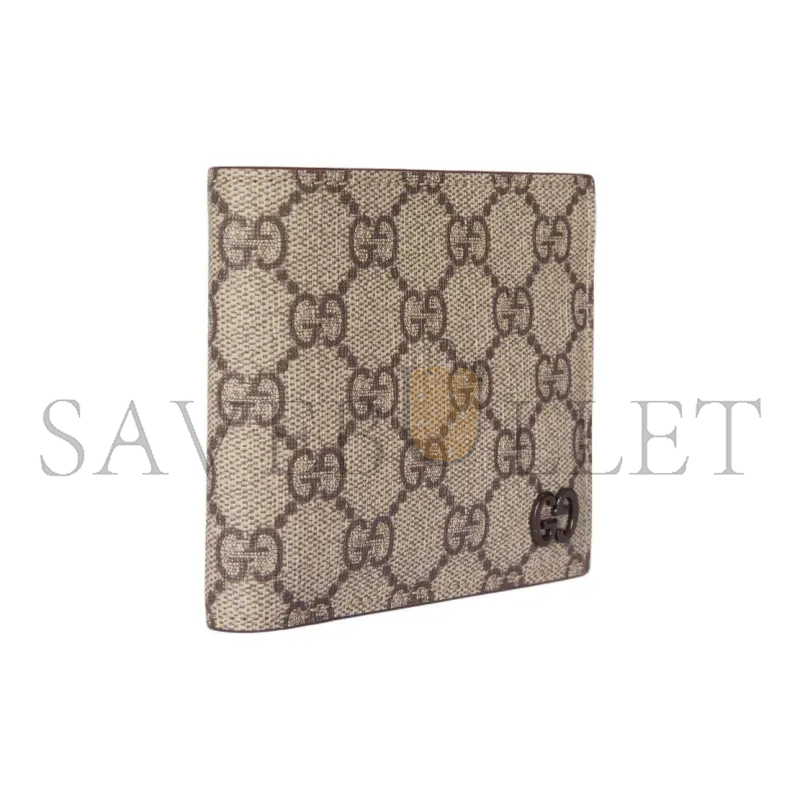 Gvc*1 brown interior gg coin wallet 768244 (21*9cm)